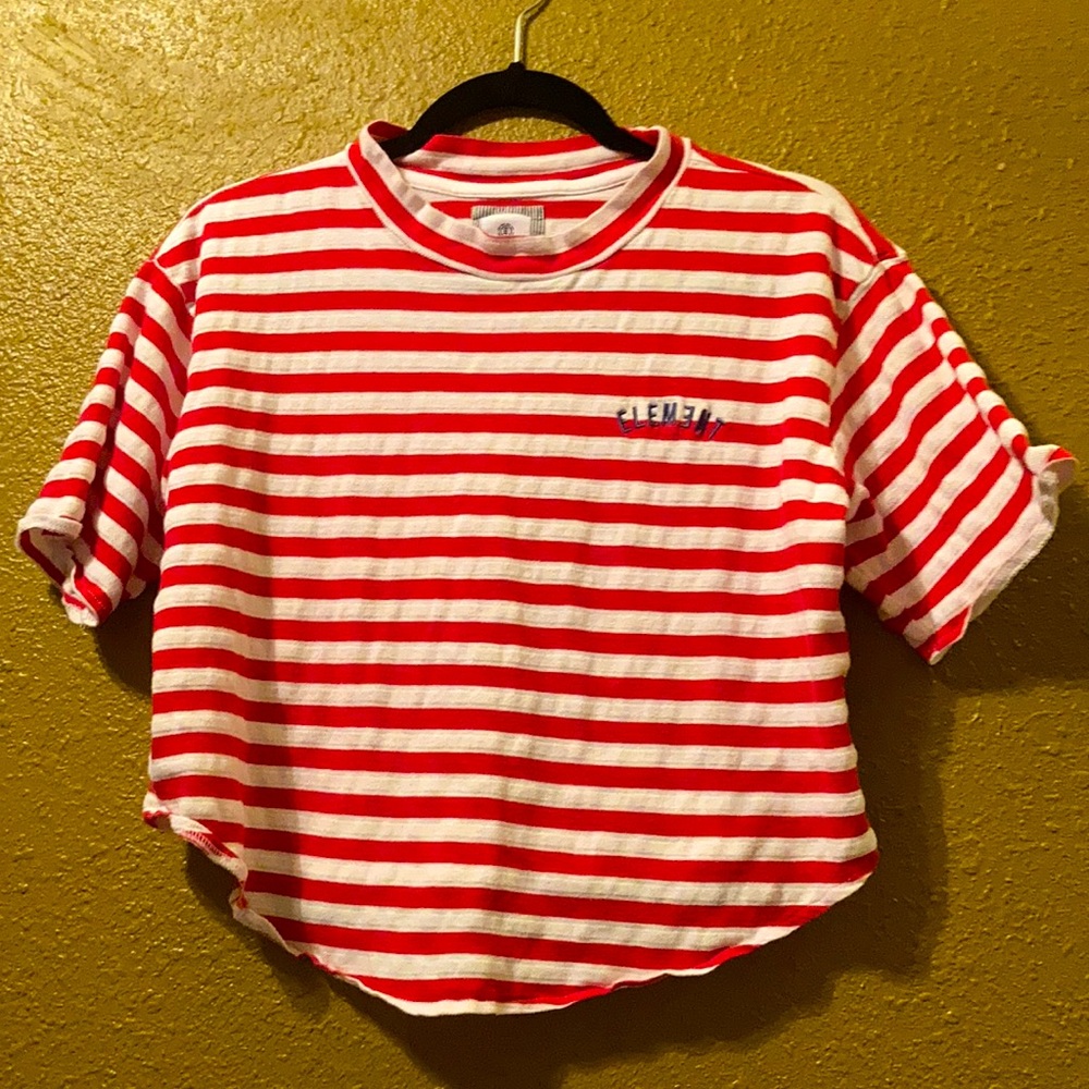 Women’s Element Striped Tee.